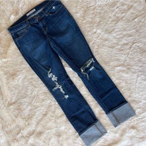 J Brand Distressed Jeans